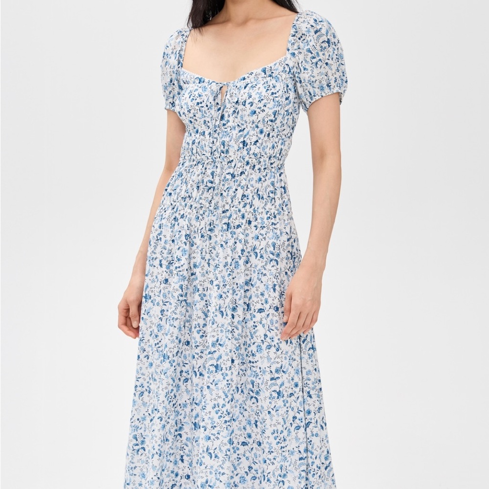 Reformation Rhett Dress - Worn once, like new.